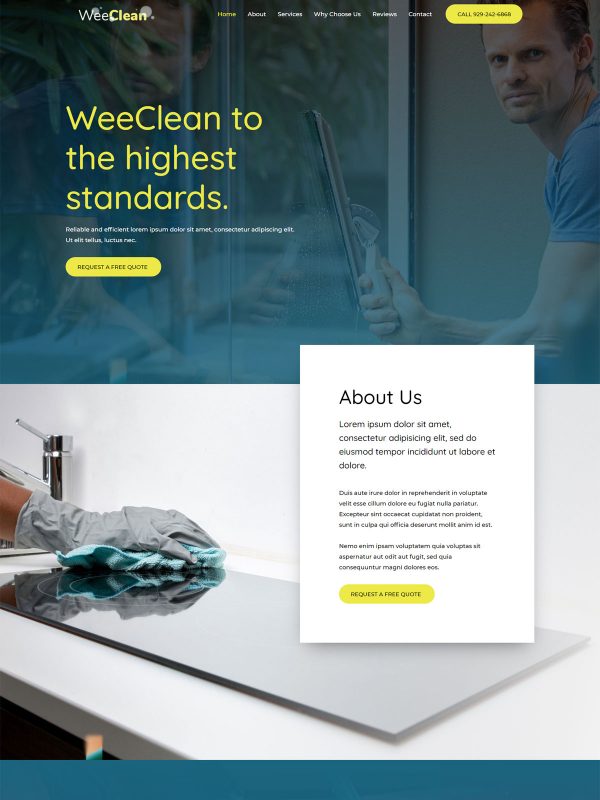 Best Cleaning Agency Website Templates