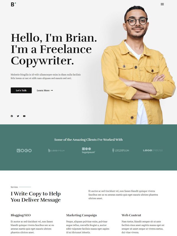 Freelance Copywriter