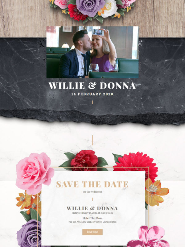Best Wedding Invitation Website Templates